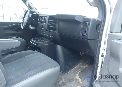 2021 Chevrolet Express Cargo Rwd 2500 Regular Wheelbase Wt z USA, uszkodzony, nr VIN 1GCWGAF75M1269871